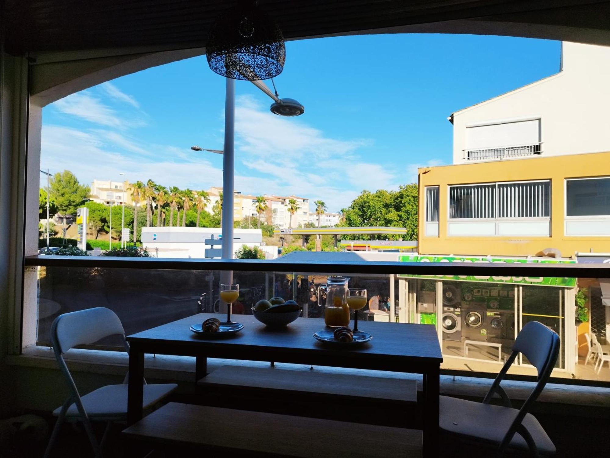 Appartement Centre Port Cap D'Agde Exteriér fotografie
